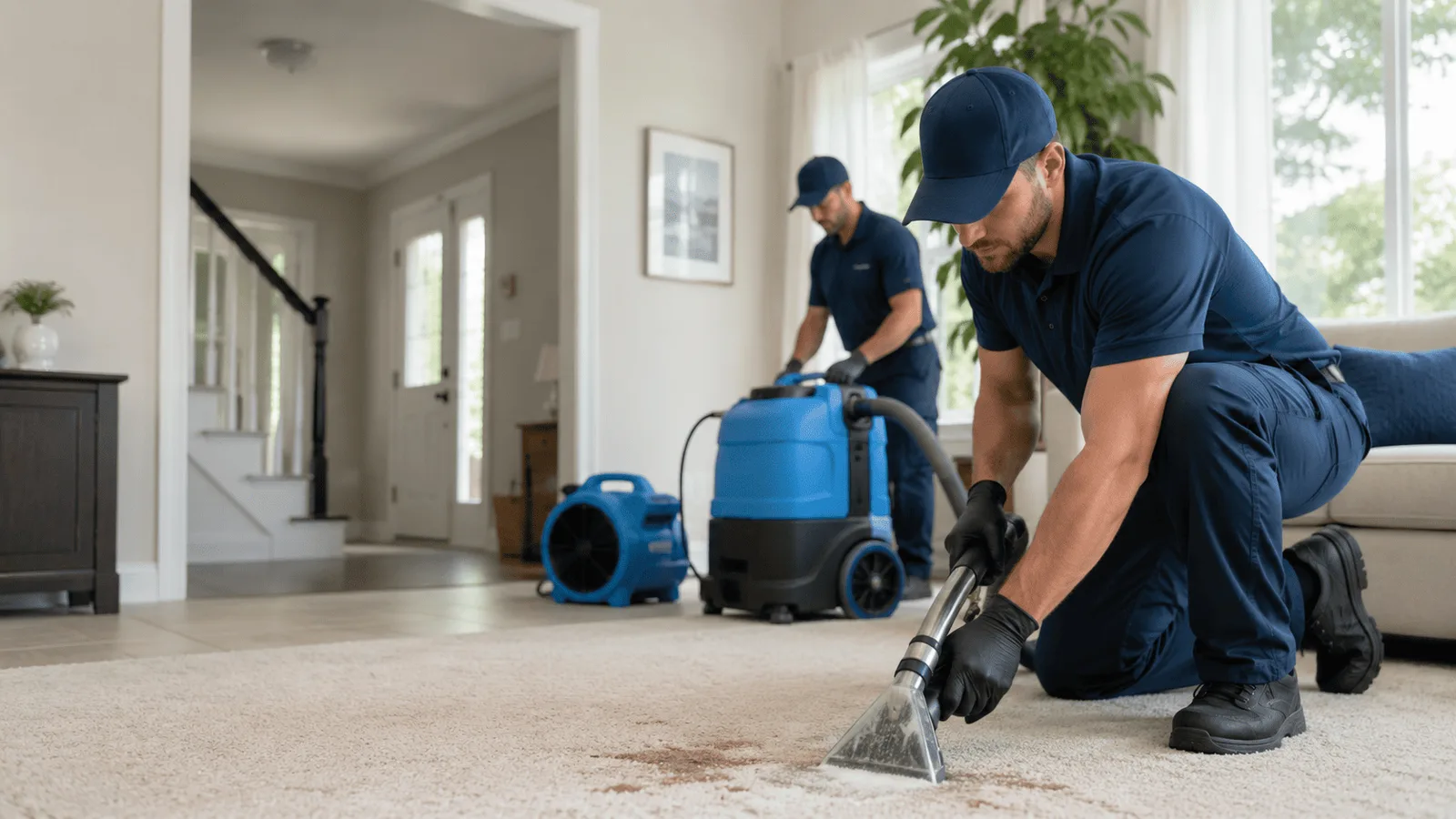 Pet Stain Carpet Cleaning in White Lake, WI near me